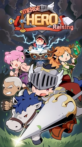 Merge Hero Raising GAMEHAYVL