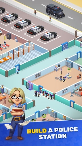 Police Department Tycoon GAMEHAYVL