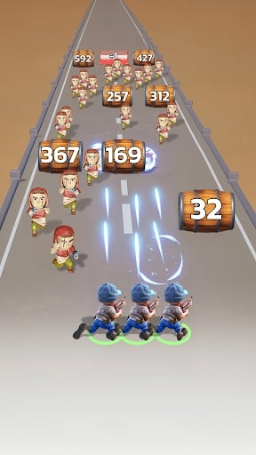 Rushero: War Survival Game APK