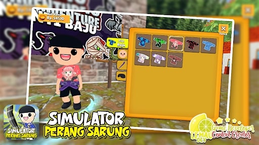 Simulator Perang Sarung 3D APK
