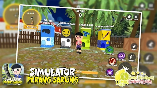 Simulator Perang Sarung 3D MOD