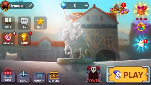 Stickman War : Defense Battle APKPURE