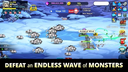 Triplet Heroes: Raising Game APK