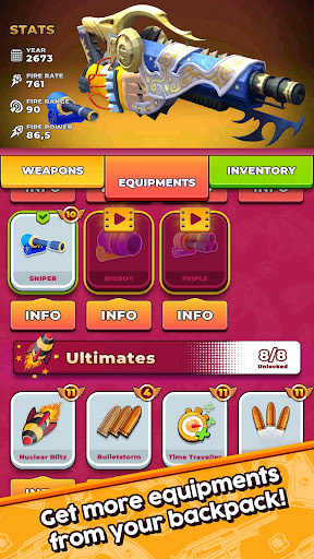 Weapon Craft Run GAMEHAYVL