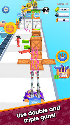 Weapon Craft Run MOD