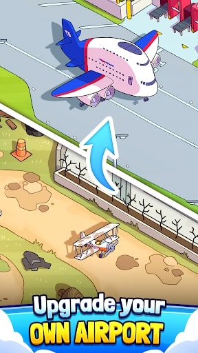 Airport BillionAir Idle Tycoon GAMEHAYVL