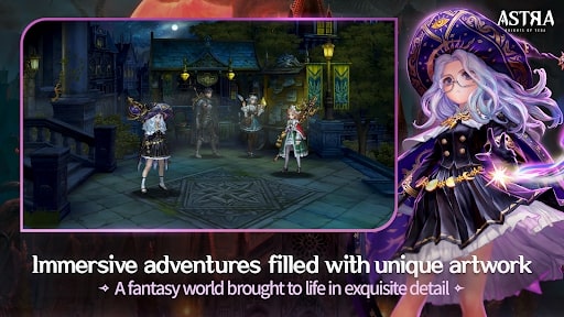 ASTRA: Knights of Veda APKPURE