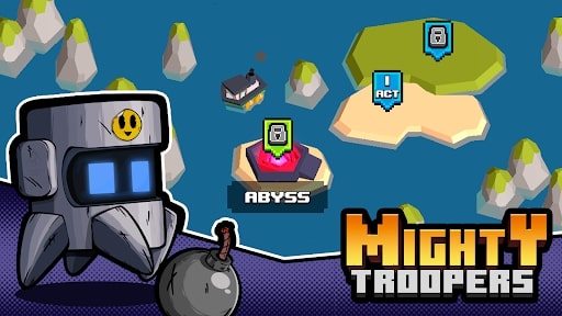 Battle of Mighty Troopers APK