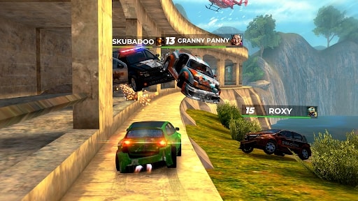 CrashOut: Car Demolition Derby APK