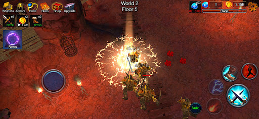 Dungeon Clash - Survivor RPG GAMEHAYVL