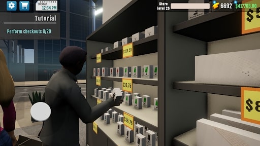 Electronics Store Simulator 3D MOD APK