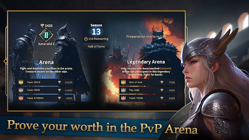 GODS RAID : Team Battle RPG GAMEHAYVL