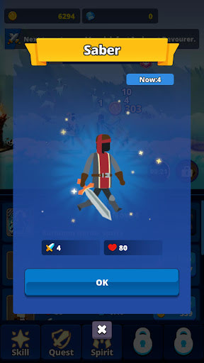 Last Frozen: Idle RPG Survival APK