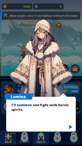 Last Frozen: Idle RPG Survival MOD