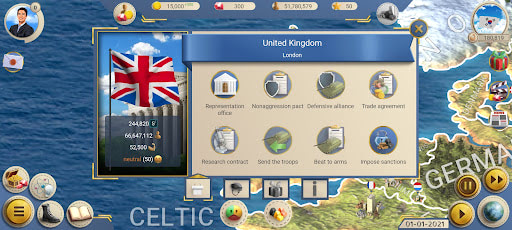 MA 2 – President Simulator PRO MOD