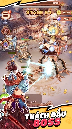 Meow Meow Warriors APKPURE