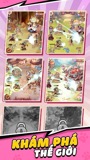 Meow Meow Warriors GAMEHAYVL