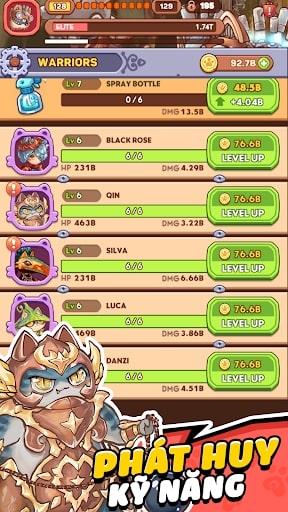 Meow Meow Warriors MOD