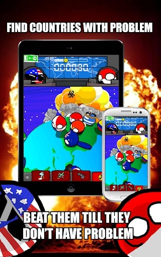 Polandball: Not Safe For World APK
