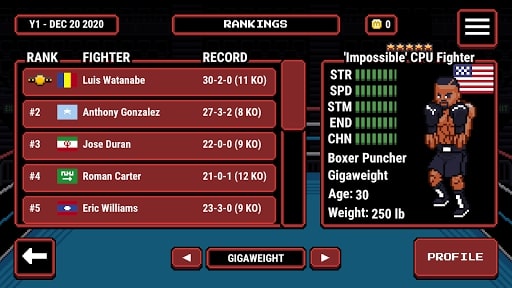 Prizefighters 2 MOD