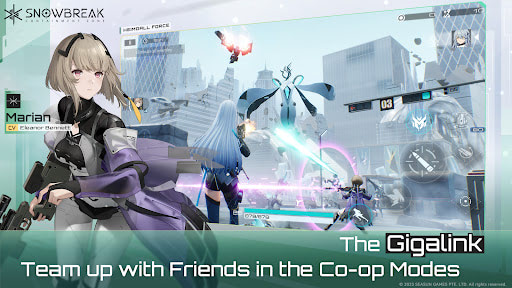 Snowbreak : Khu quản thúc GAMEHAYVL