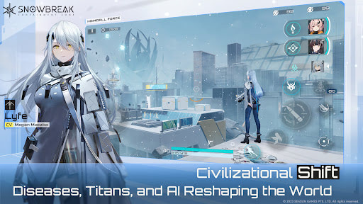 Snowbreak : MOD Vùng Quản thúc