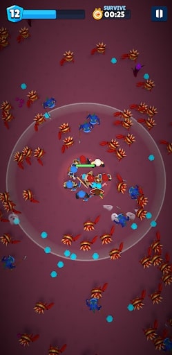 Squad vs Monsters MOD