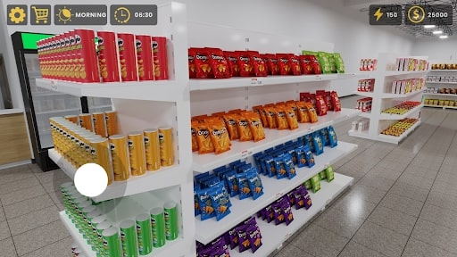 Mô Phỏng Siêu Thị Di Động GAMEHAYVL