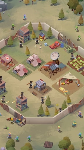 Survivor Base - Zombie Siege GAMEHAYVL