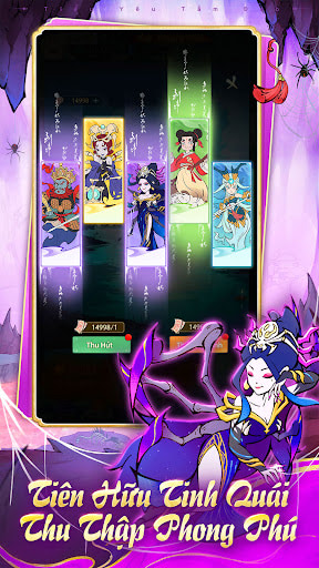 Tiểu Yêu Tầm Đạo Funtap GAMEHAYVL