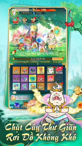 Tiểu Yêu Tầm Đạo Funtap MOD