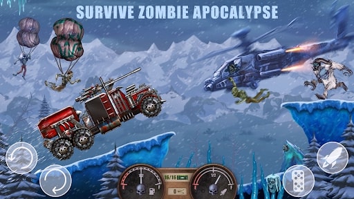 Zombie Hill Racing PRO - Climb GAMEHAYVL