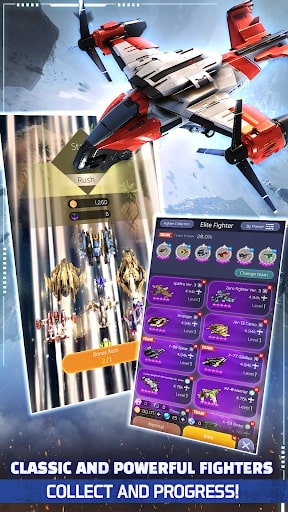 Idle Strikers 1945 APKMODY