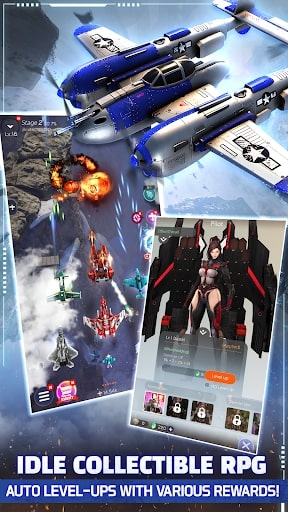 Idle Strikers 1945 MOD