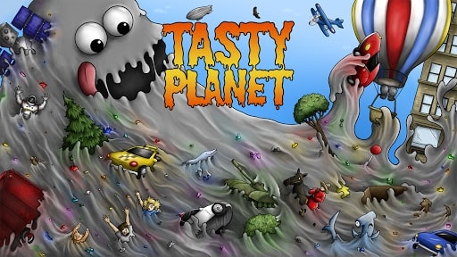 Tasty Planet GAMEHAYVL