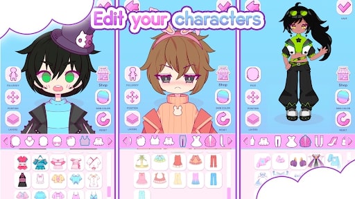 Adorable Closet MOD Menu