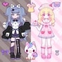 Adorable Closet (MOD Stars, Hearts, Feet)