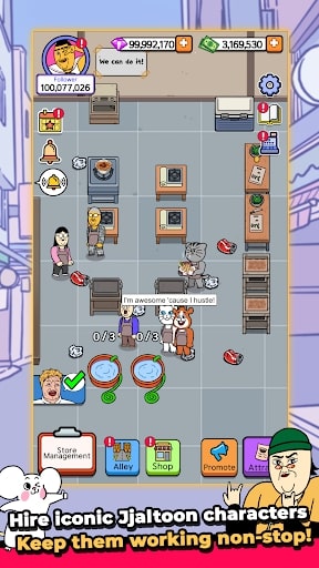 Alley Restaurant Tycoon GAMEHAYVL