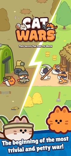 Cat Wars - Secret of Evolution GAMEHAYVL