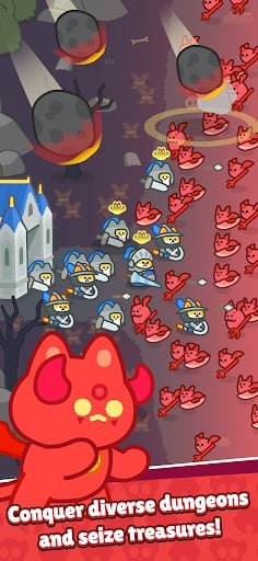 Cat Wars - Secret of Evolution MOD