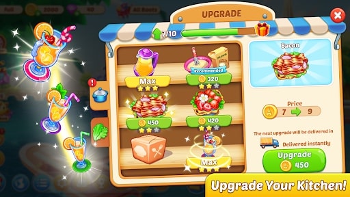Cooking Trendy MOD