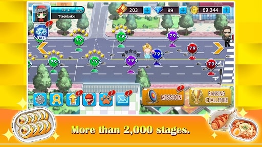 Cooking Tteokbokki King MOD