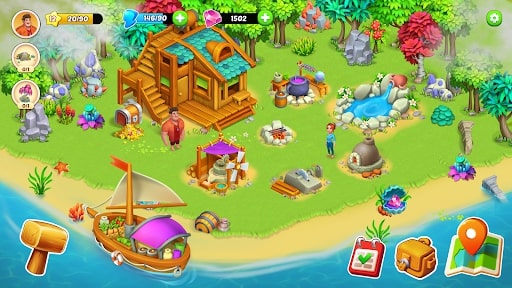 Horizon Island: Farm Adventure GAMEHAYVL