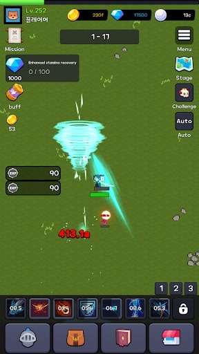 Hunter King - Idle RPG APK