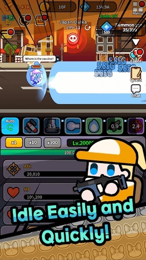 Legend Z Hunter APKPURE