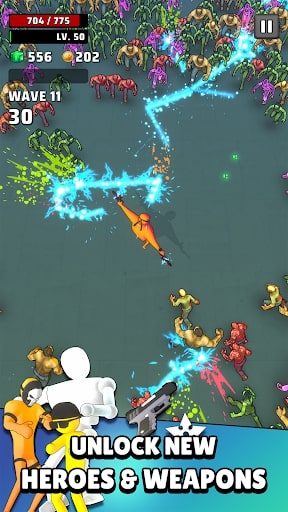 Monster Survivors GAMEHAYVL