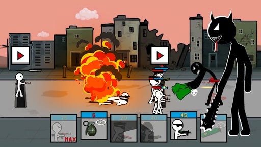 Stickman Trenches: World War 2 APK