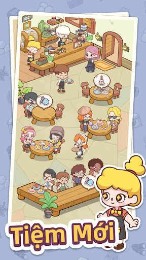 Tiệm Cà Phê Hạnh Phúc GAMEHAYVL