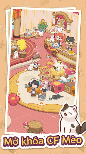 Tiệm Cà Phê Hạnh Phúc MOD