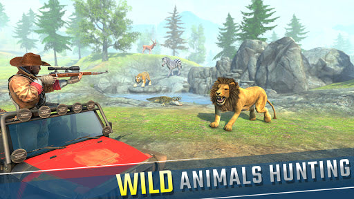 Wild Animal Hunting MOD APK Trò chơi bắn tỉa thực sự hoang